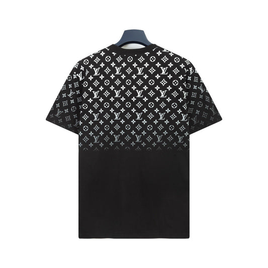 LV Monogram Gradient Cotton T-Shirt