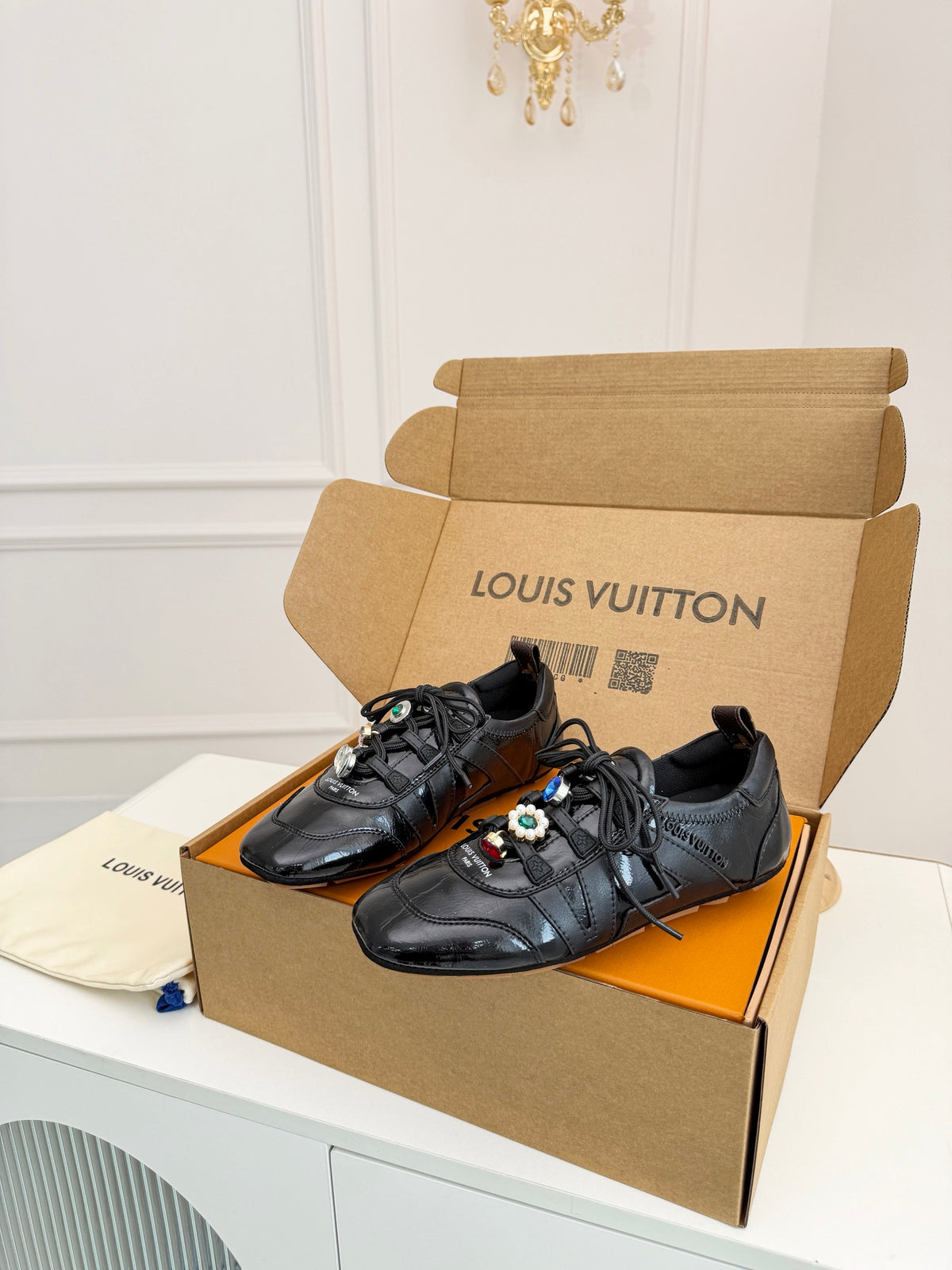 LV Sneakerina Ballet Flats