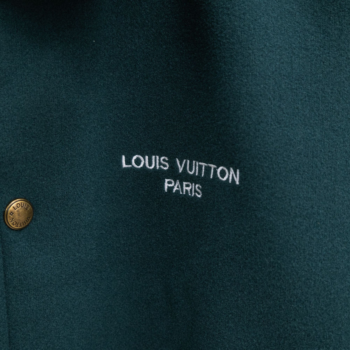 LV Runway Baseball Jacket