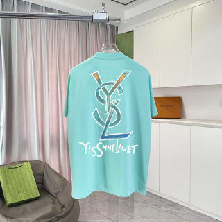 YSL Cotton T-Shirt