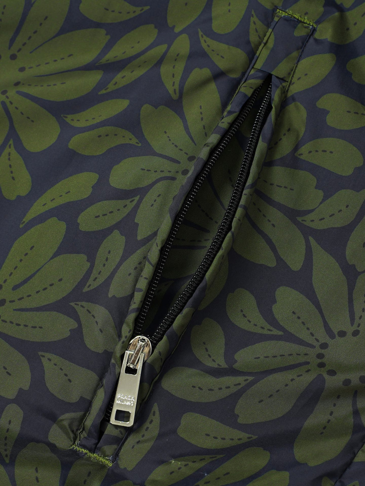 Prada Floral Reversible Jacket