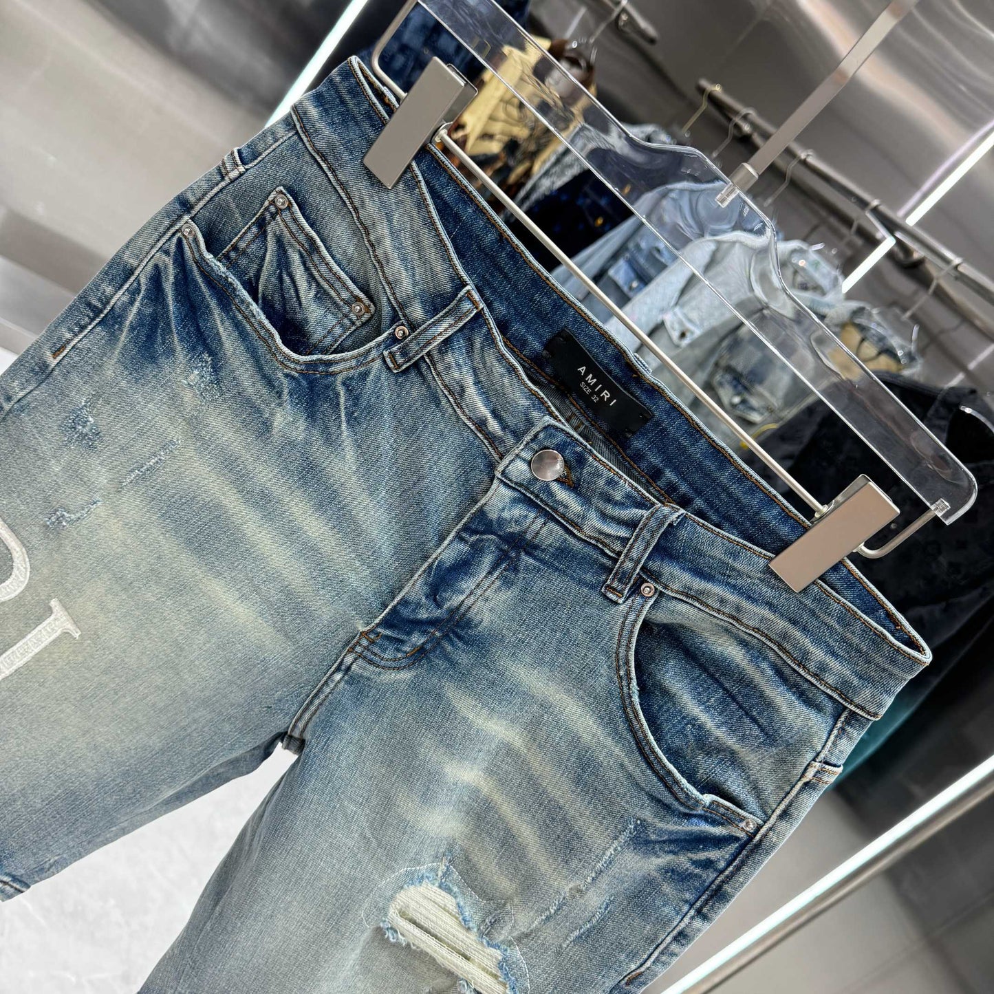 Amiri denim Shorts
