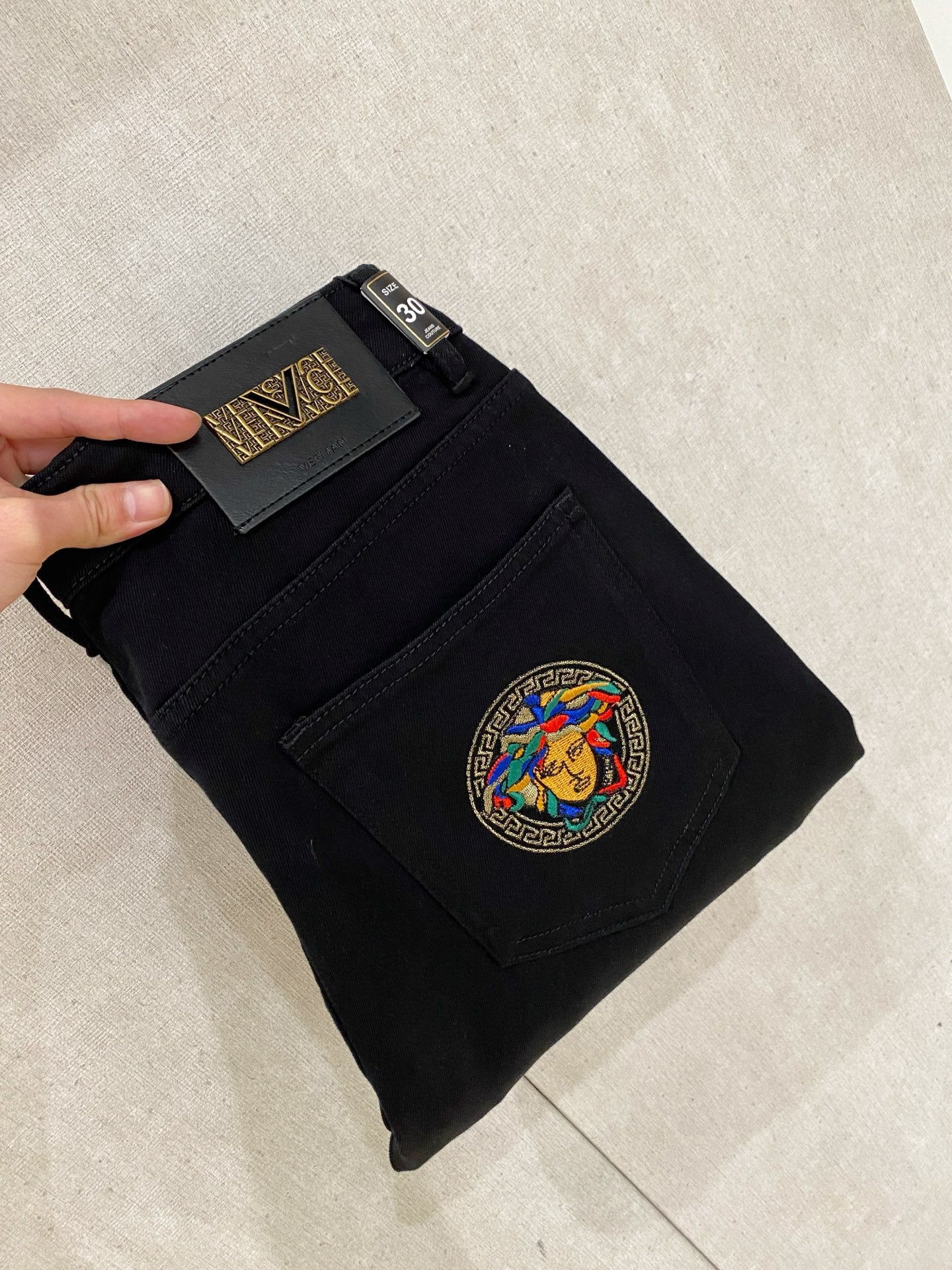 Versace Slim Fit Jeans