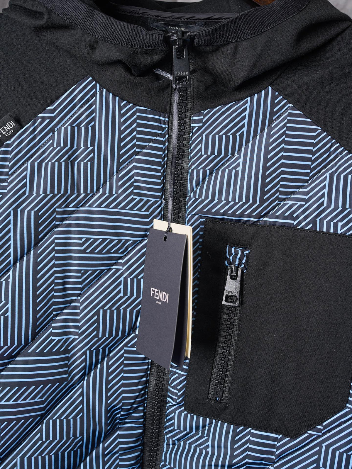 Fendi Nylon Hooded Jacket
