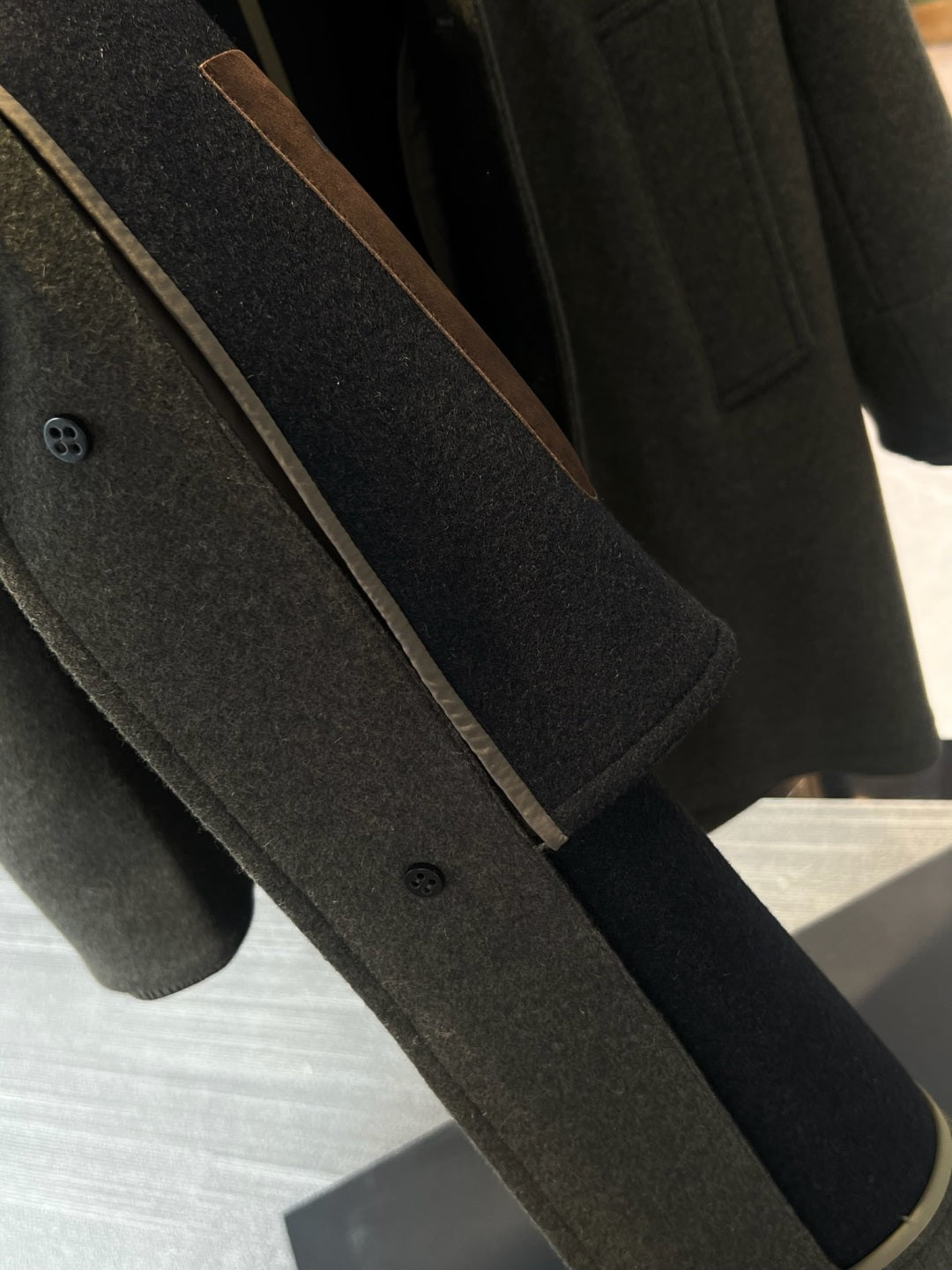 Zegna Men's Jerseywear Coar