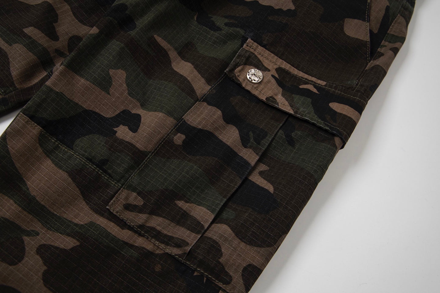 Chrome Heart Camo Cargo Pants