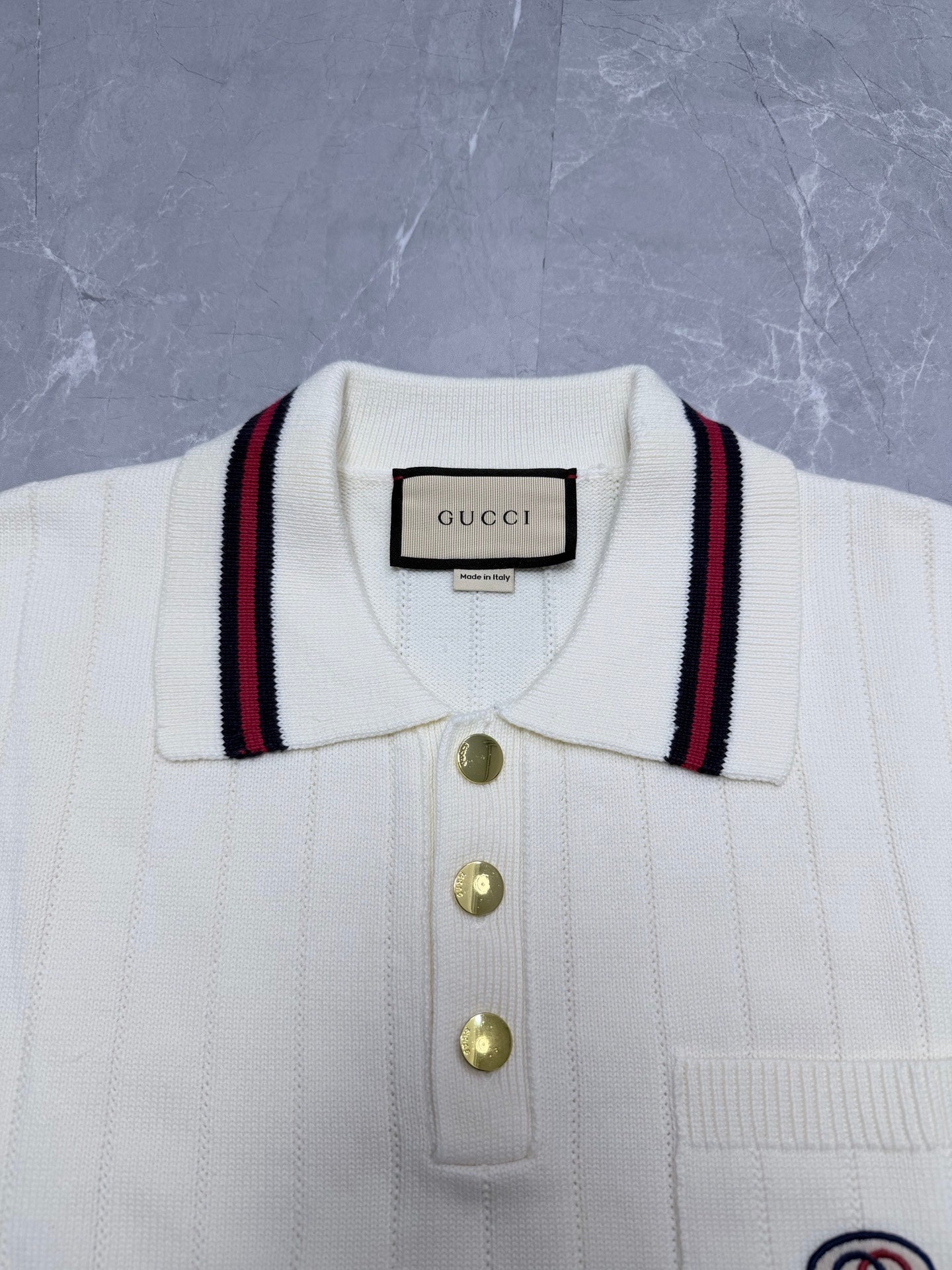 Gucci Knitted Short sleeve Shirt