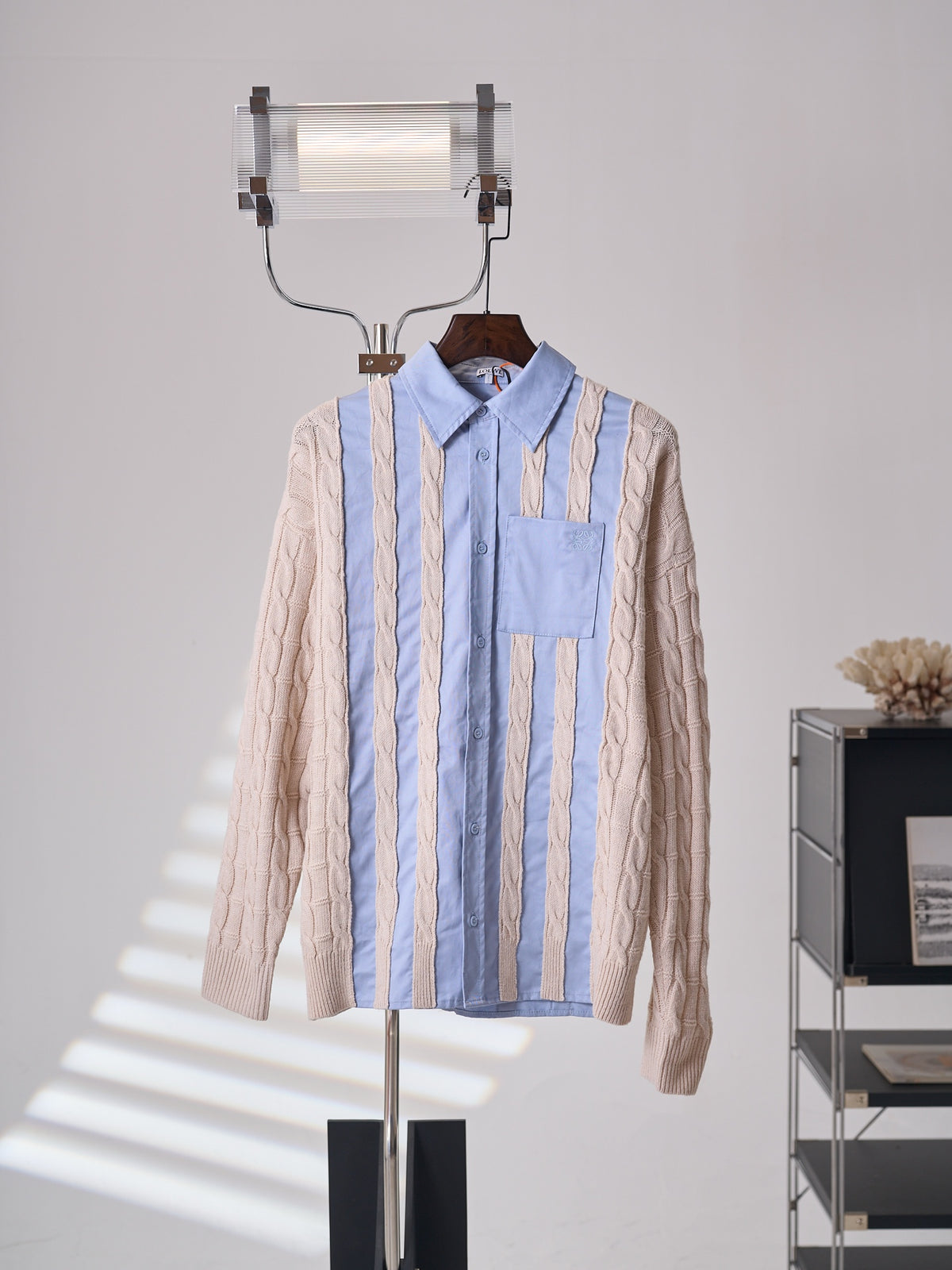 Loewe Anagram Embroidered Sweater