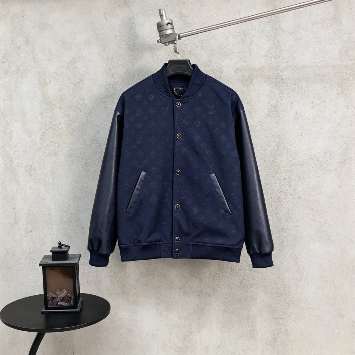 LV Runway Baseball Jacket