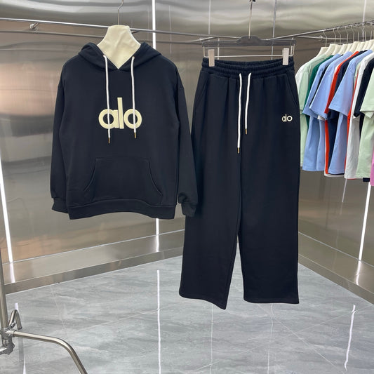 Alo Hoodie Set