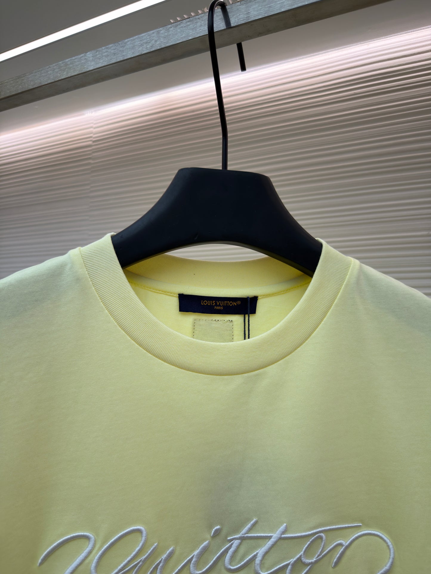 LV Embroidered T-Shirt