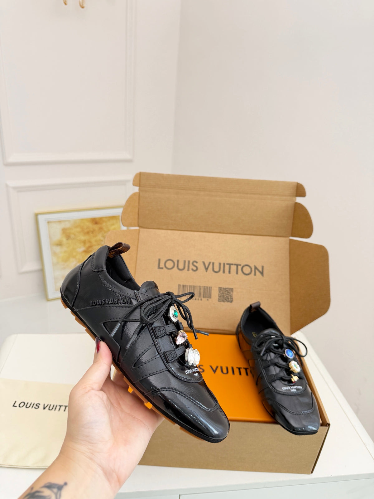 LV Sneakerina Ballet Flats