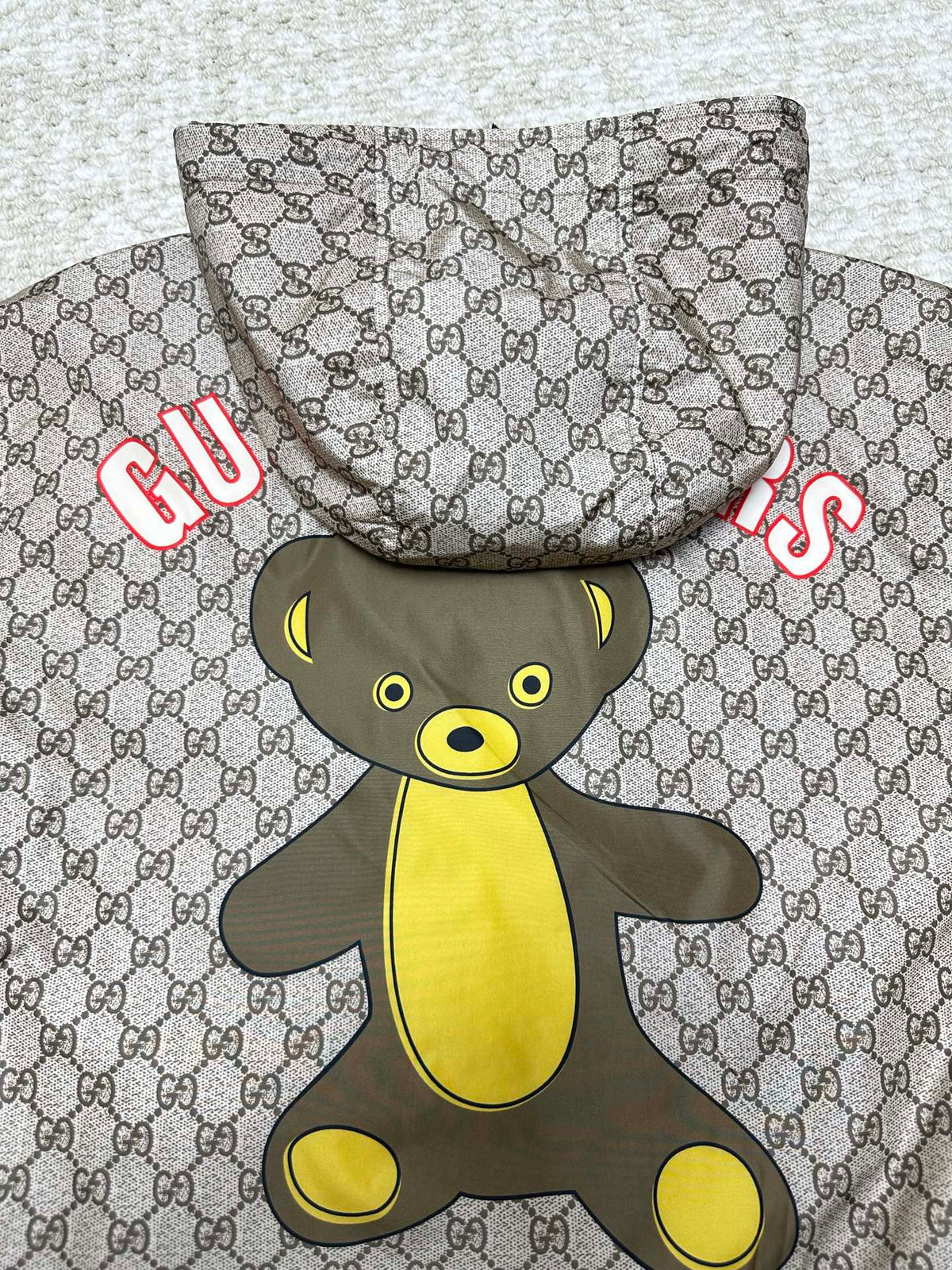 Gucci Hooded Jacket