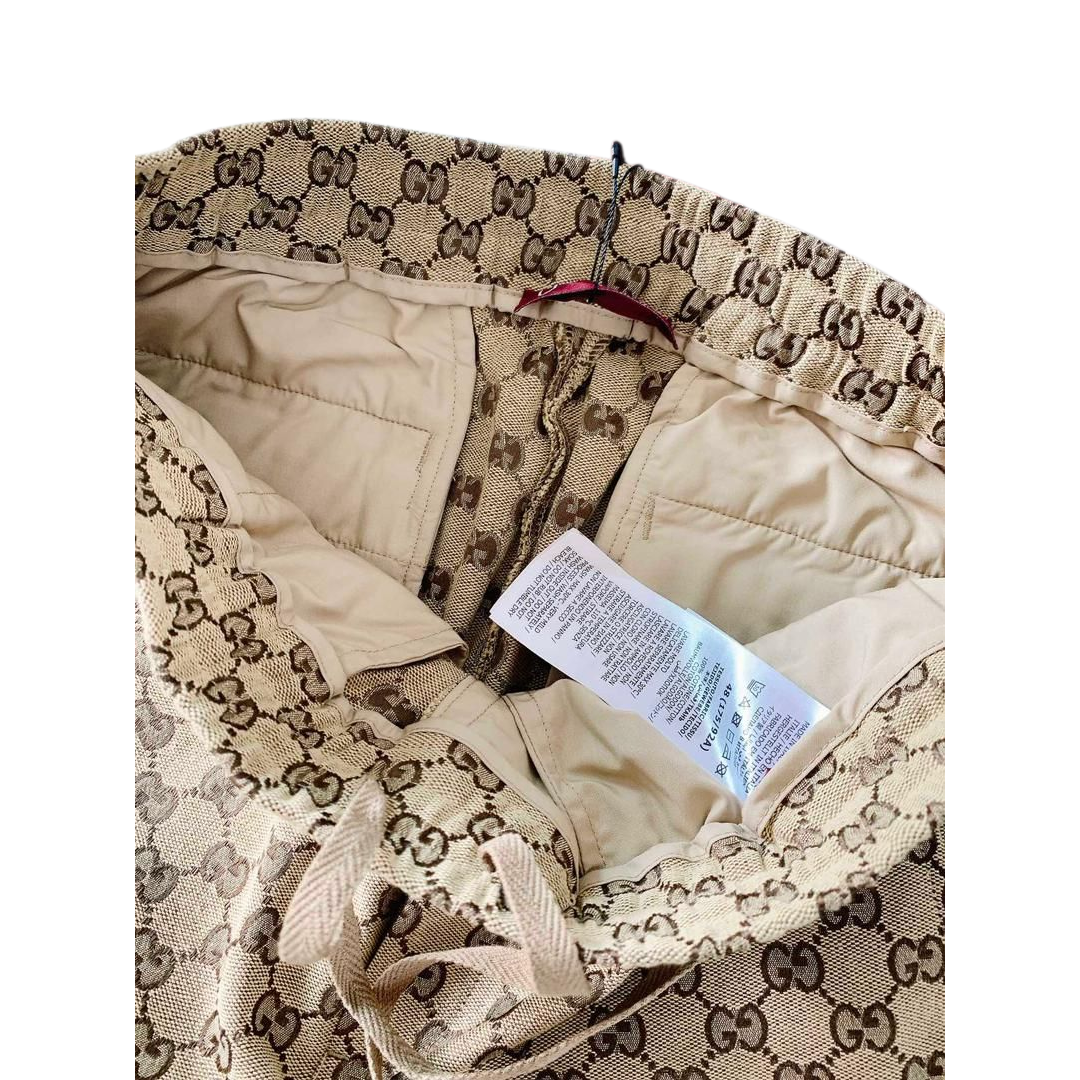 Gucci Canvas Jogger/Pants