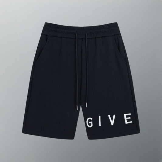 Givenchy 3D Embridered Shorts