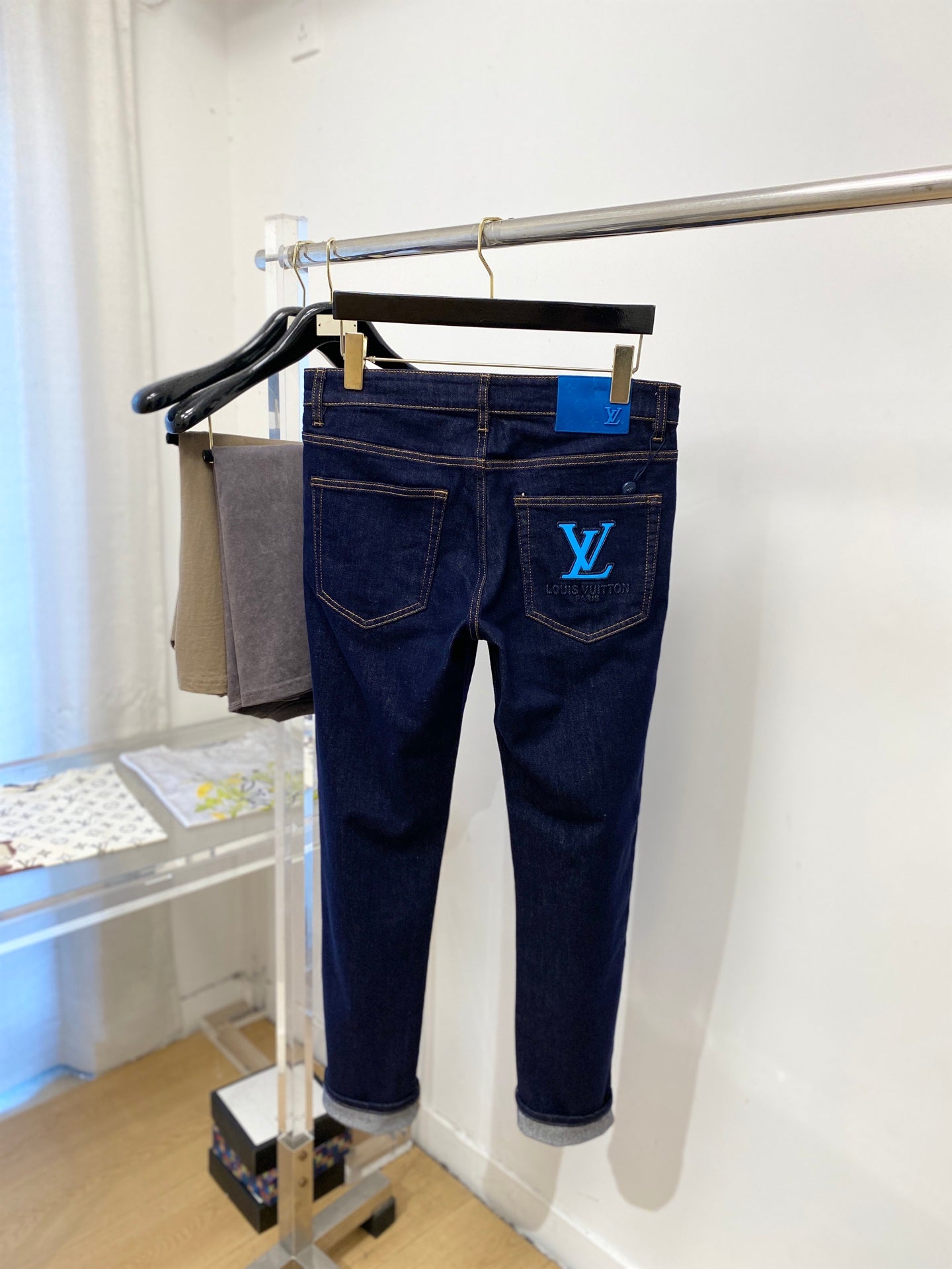 LV Causal Jeans