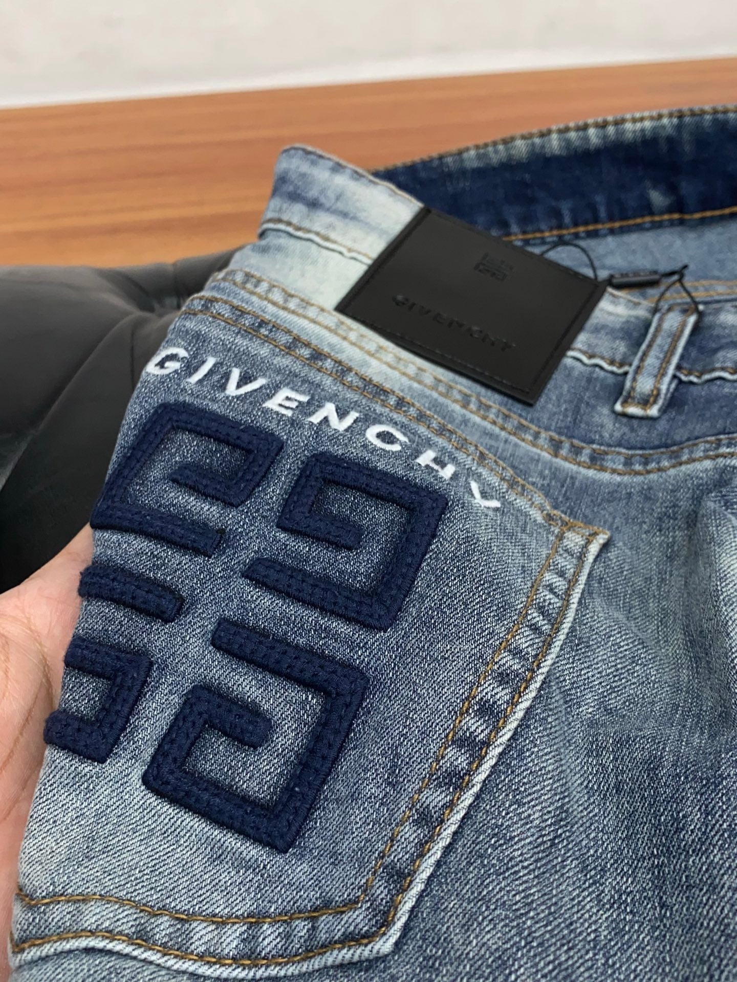 Givenchy Slim Fit Straight-Leg Jeans
