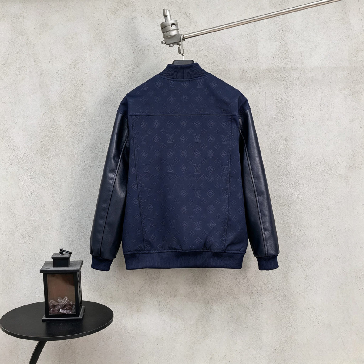 LV Runway Baseball Jacket