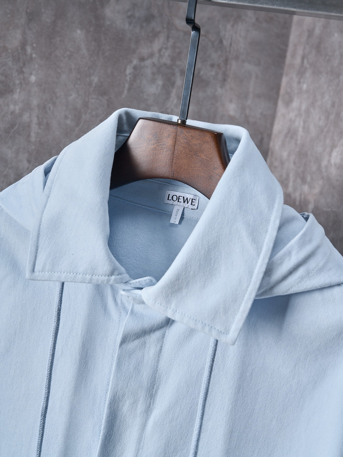 Loewe Detachable Hooded Shirt/Jacket