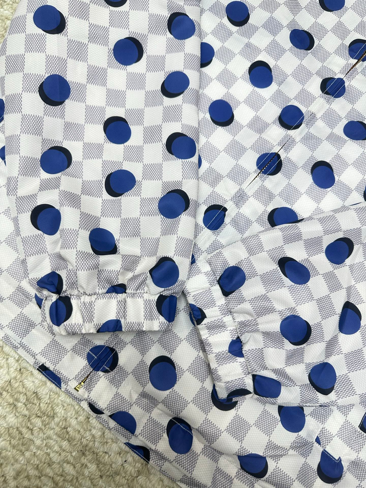 LV Polka Dot Windbreaker Jacket