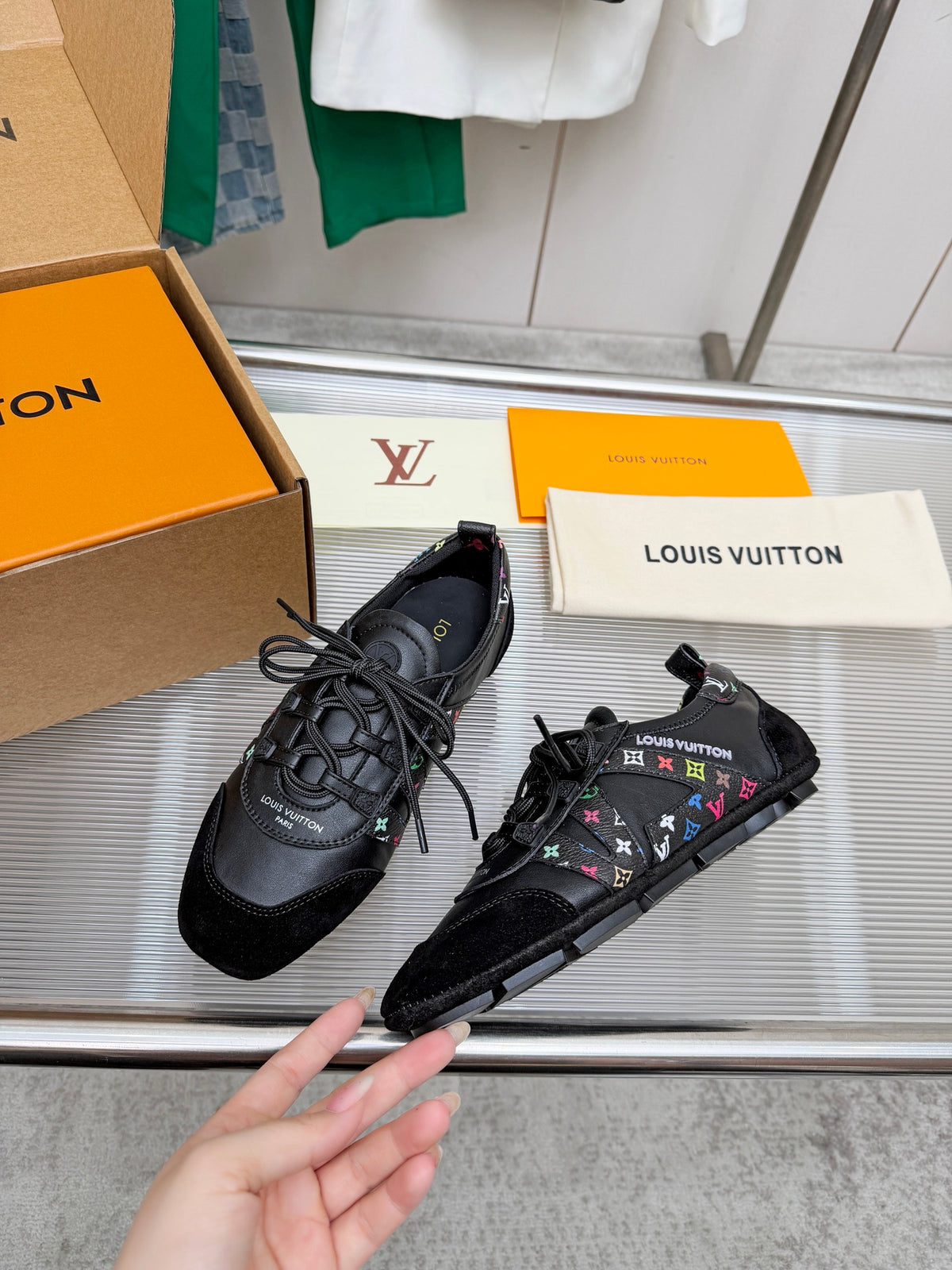 LV Sneakerina Ballet Flats