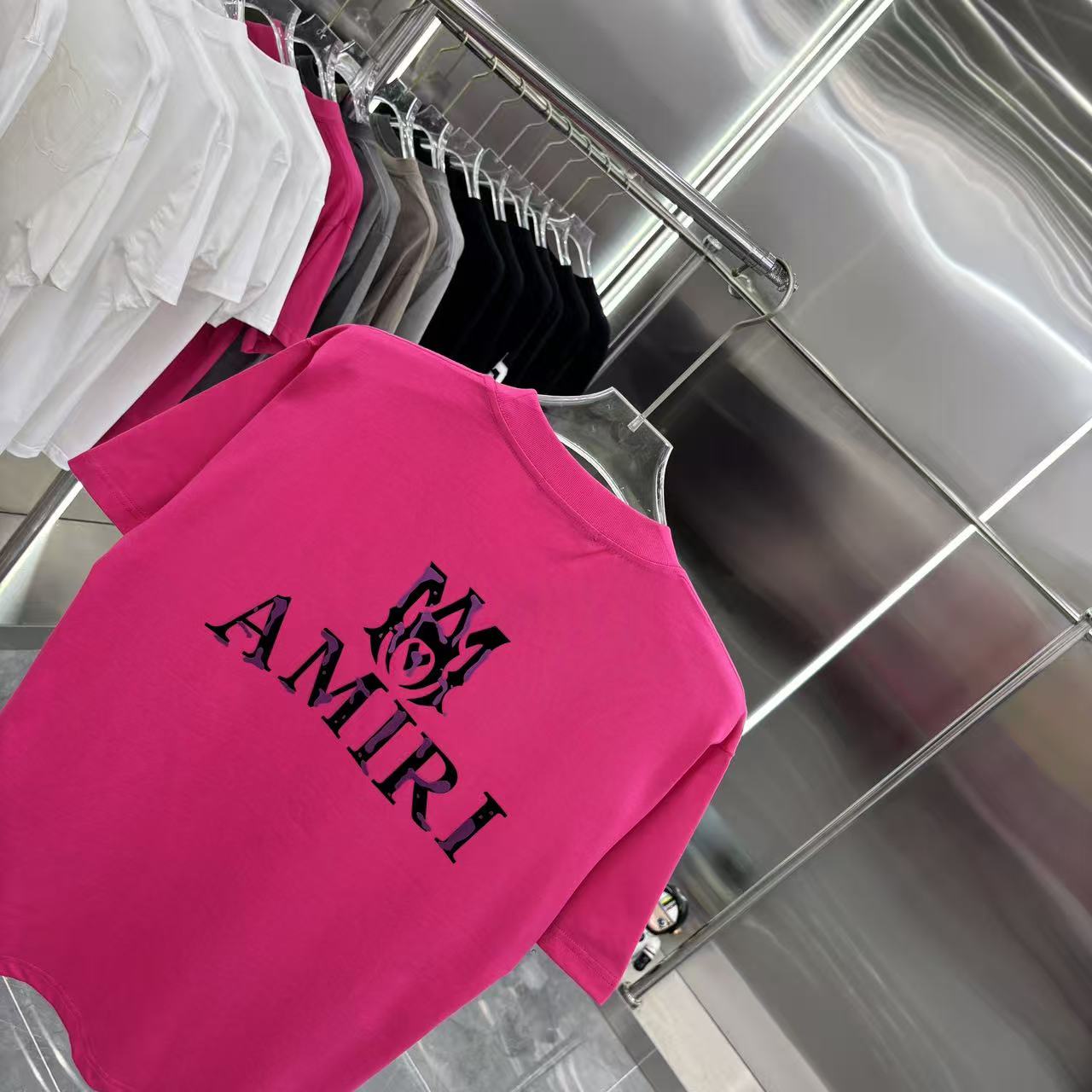 Amiri Short Sleeve T-Shirt