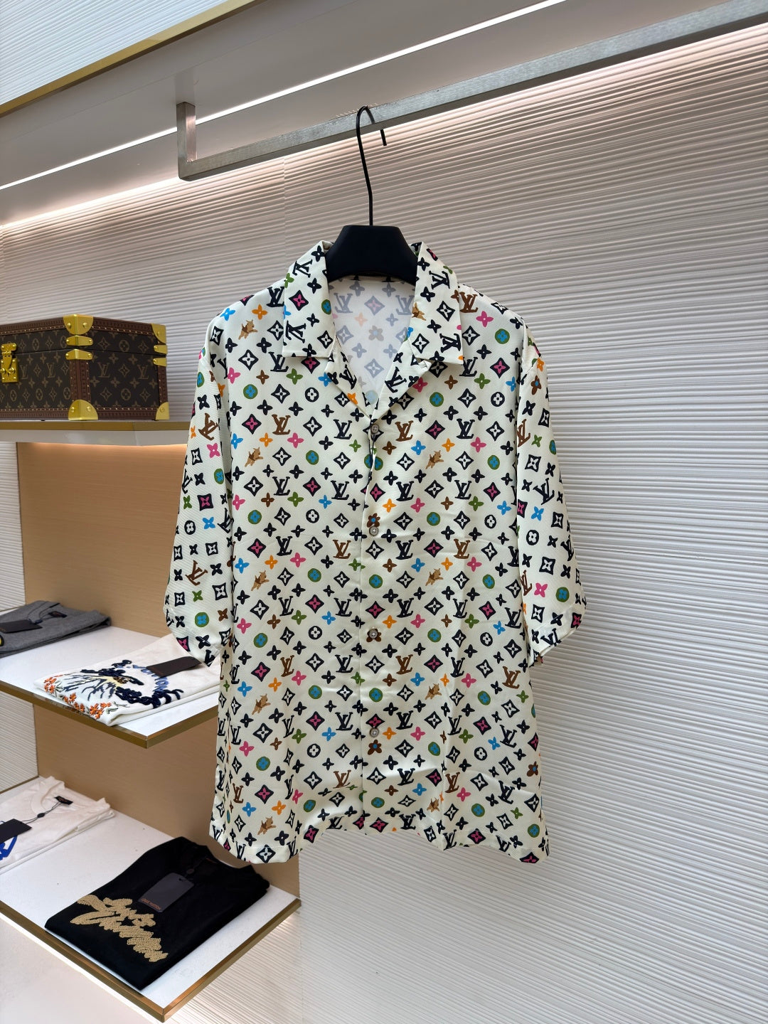 1V Tyler Collaboration Printed Shirt