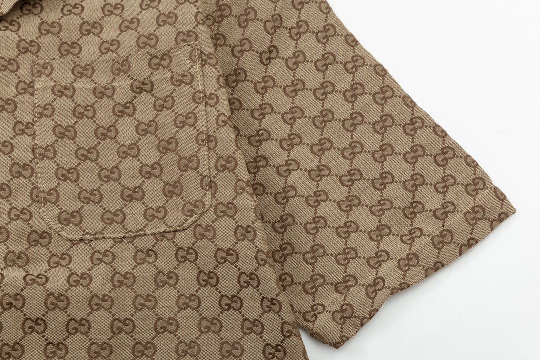 Gucci All-over Jacquard Set