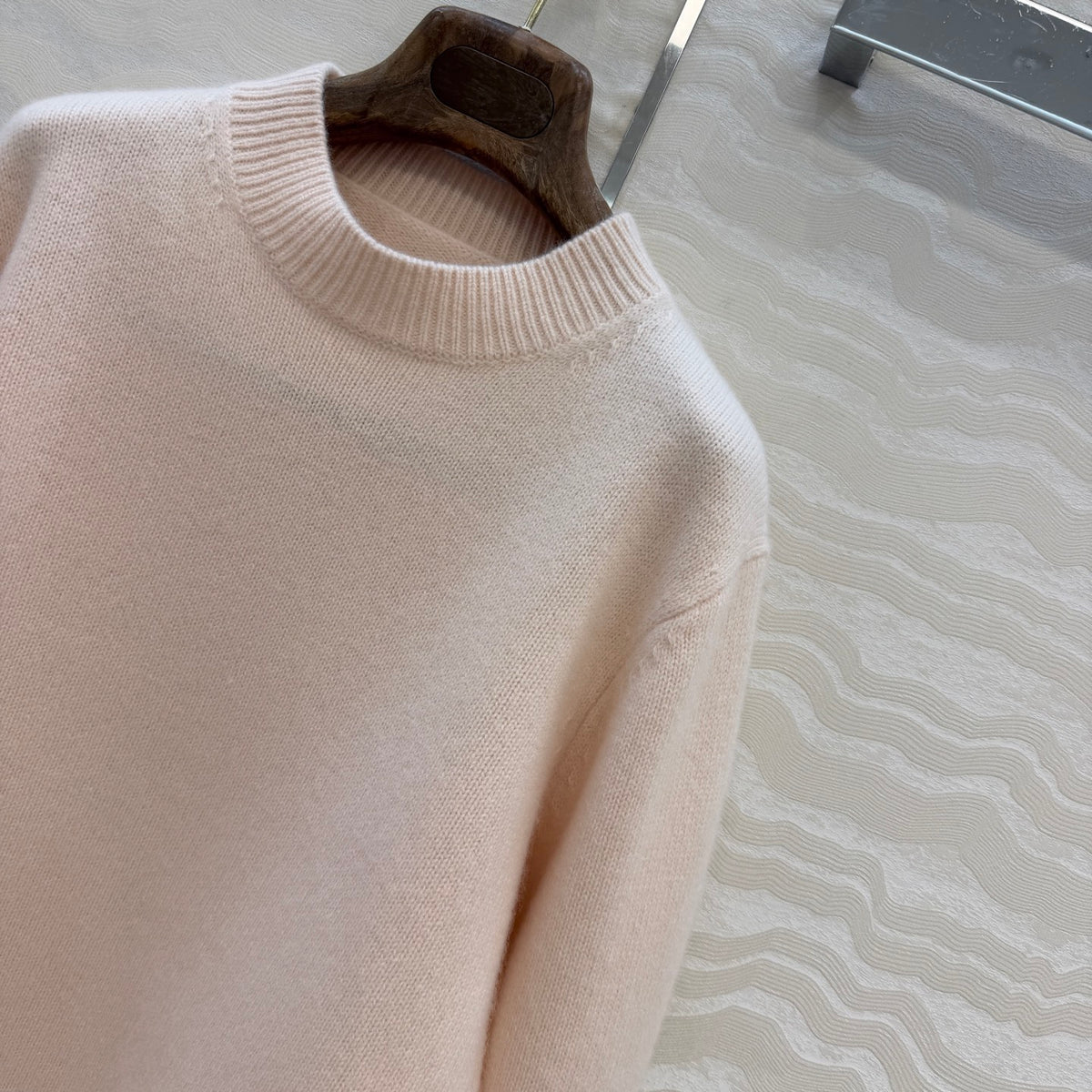 Lora Piana Cashmere Crew Neck Sweater Women's