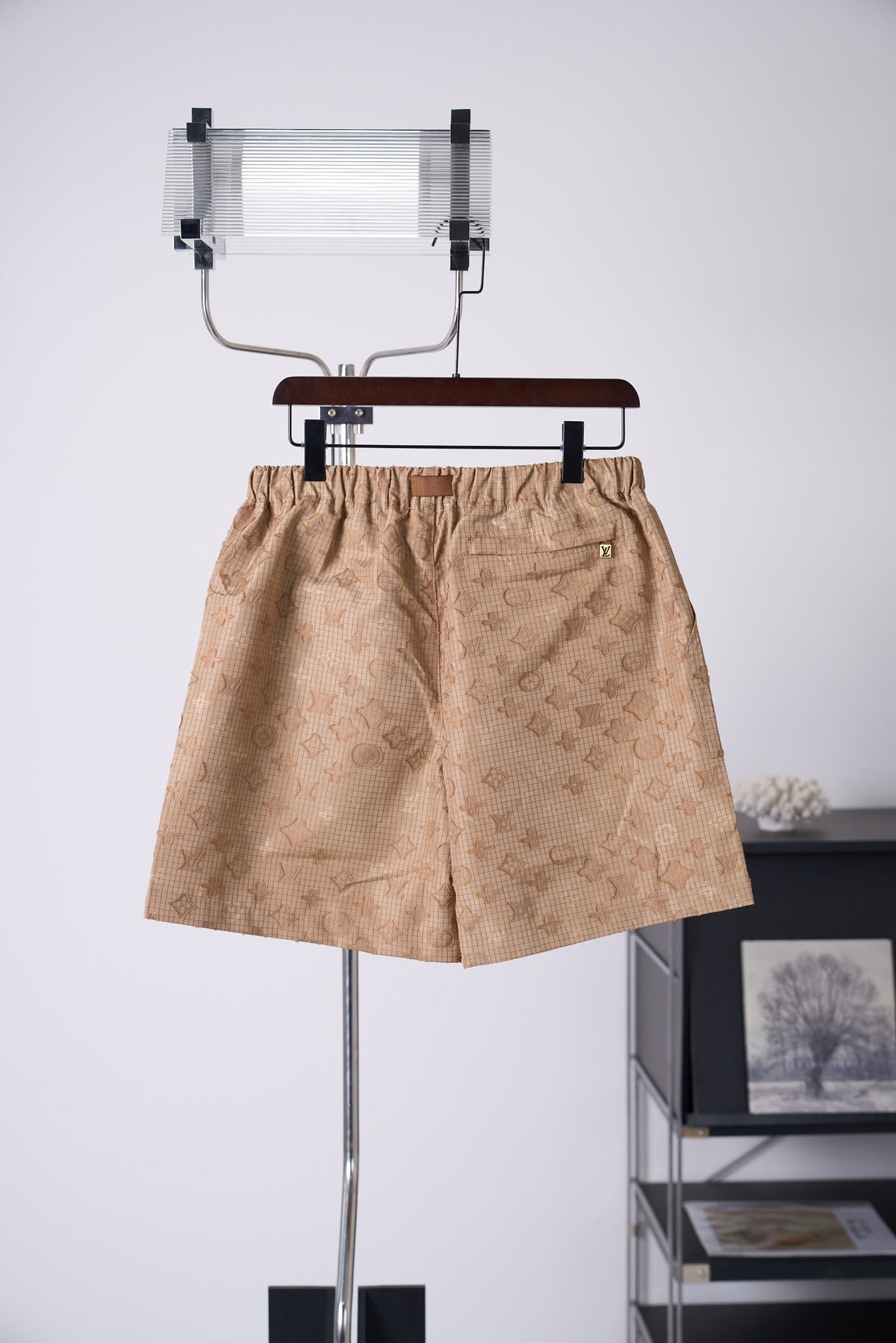 LV Monogram Jacquard Tear Resistant Shorts