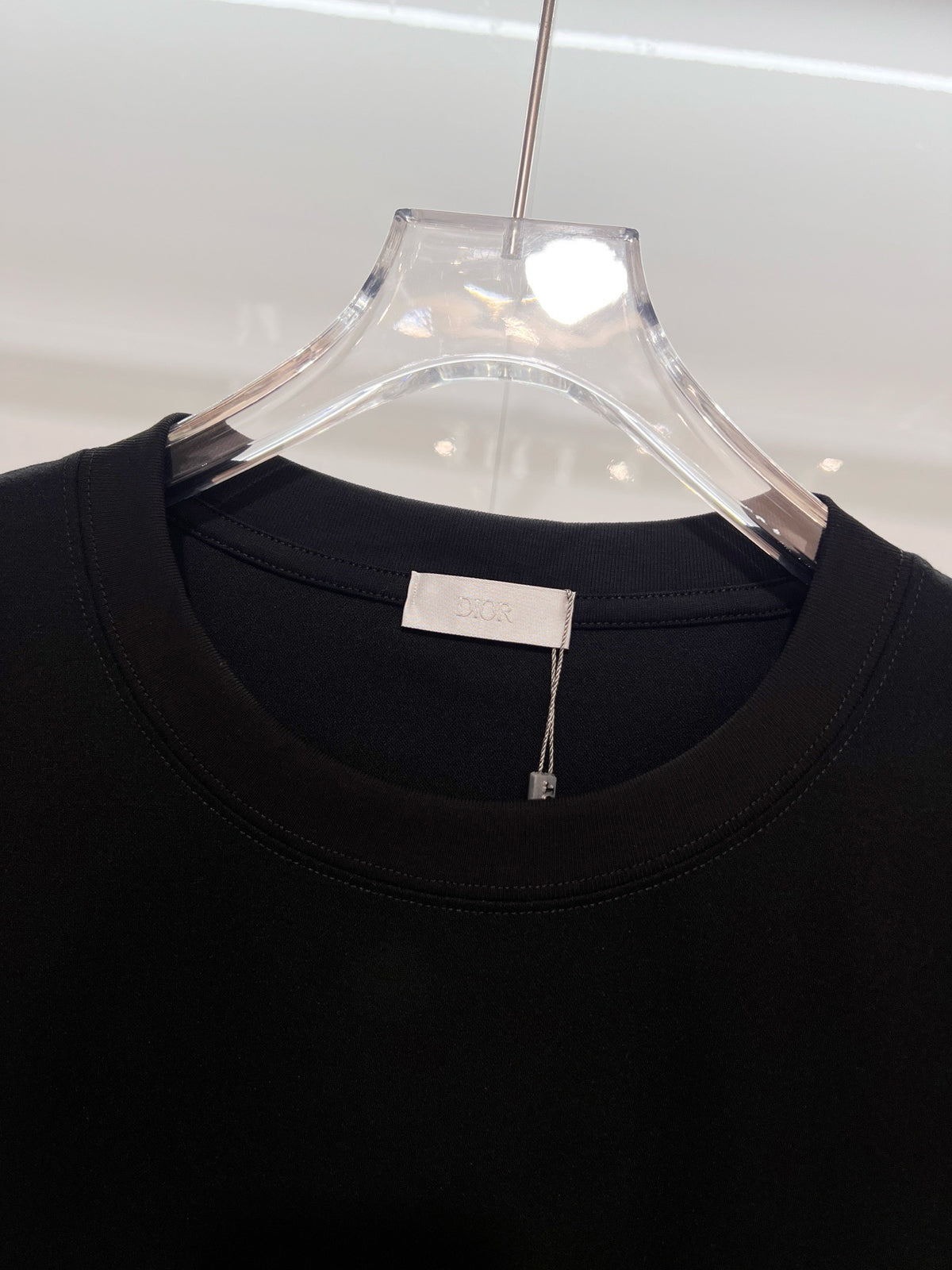 Dior Embroidered Crew Neck T-Shirt