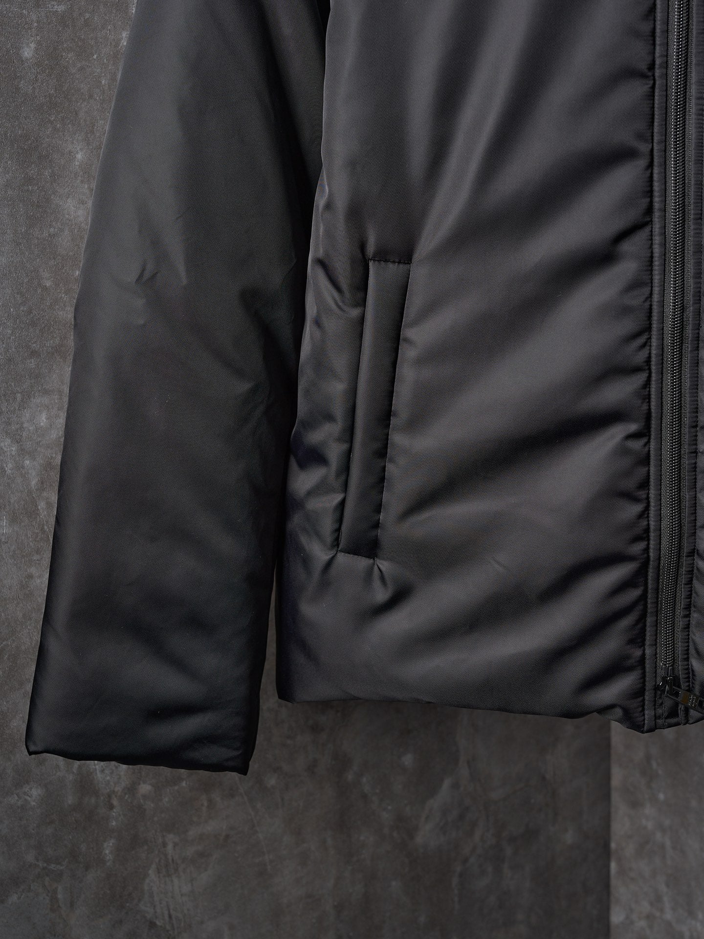 8rada Lapel Down Jacket