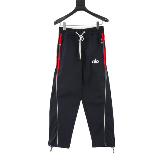 ALO Women's Embroidered Casual Trousers