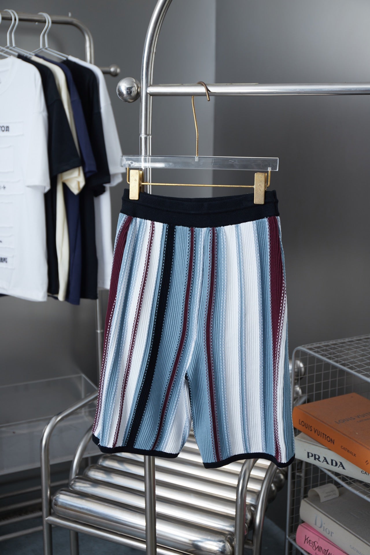 1V 2026 Cotton Short sleeve Shorts