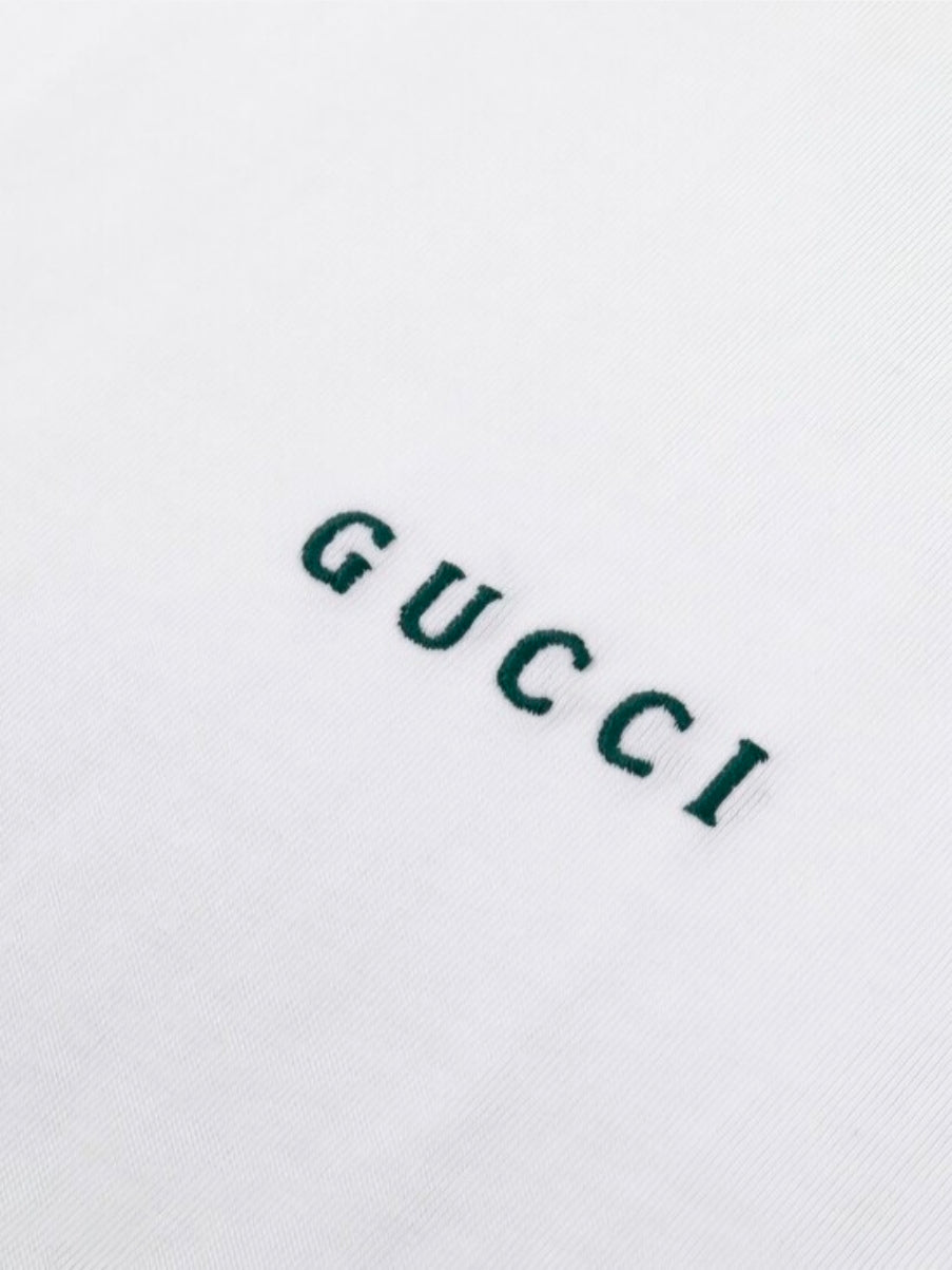 Gucci Embroidered T-Shirt