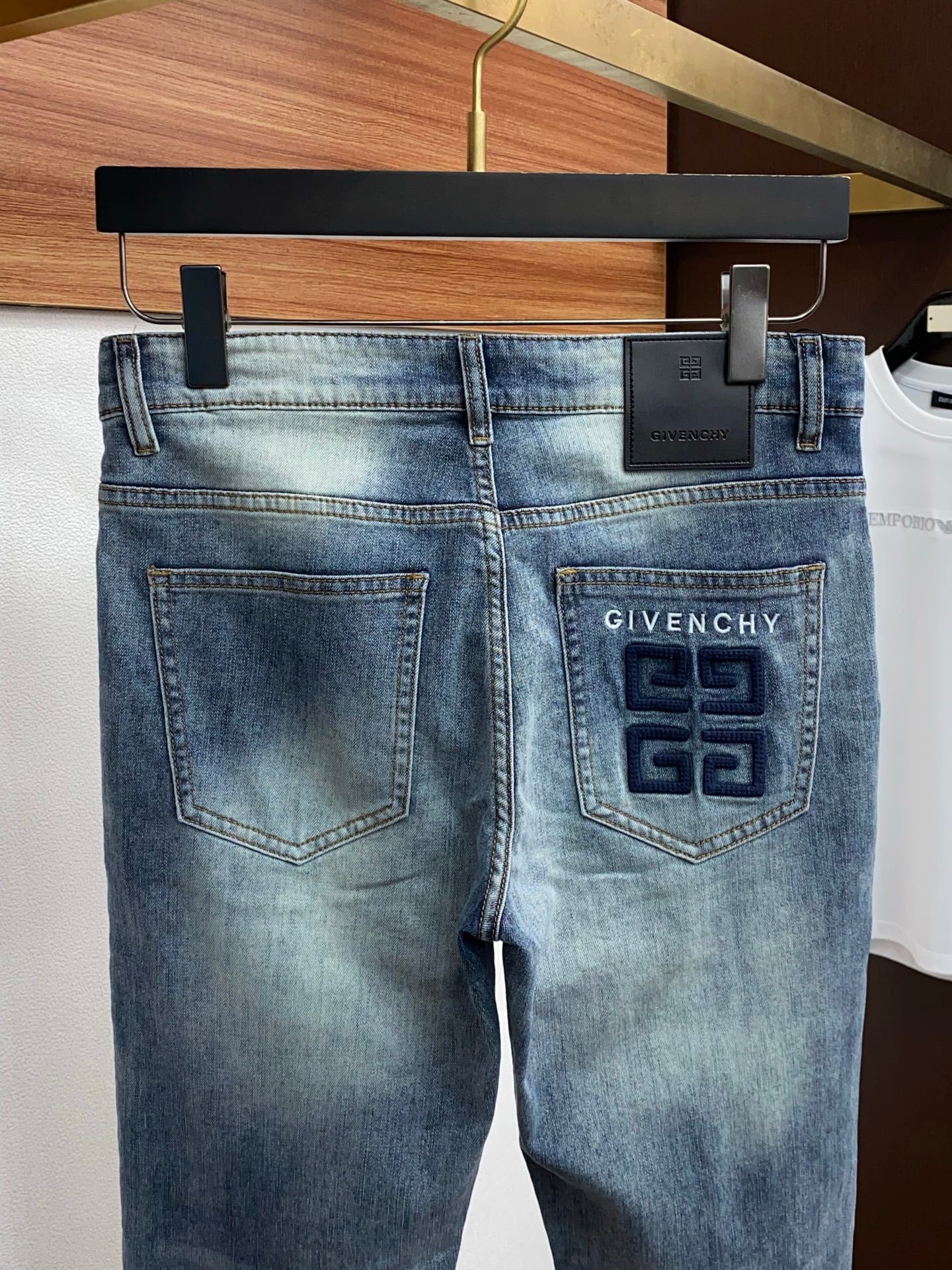 Givenchy Slim Fit Straight-Leg Jeans