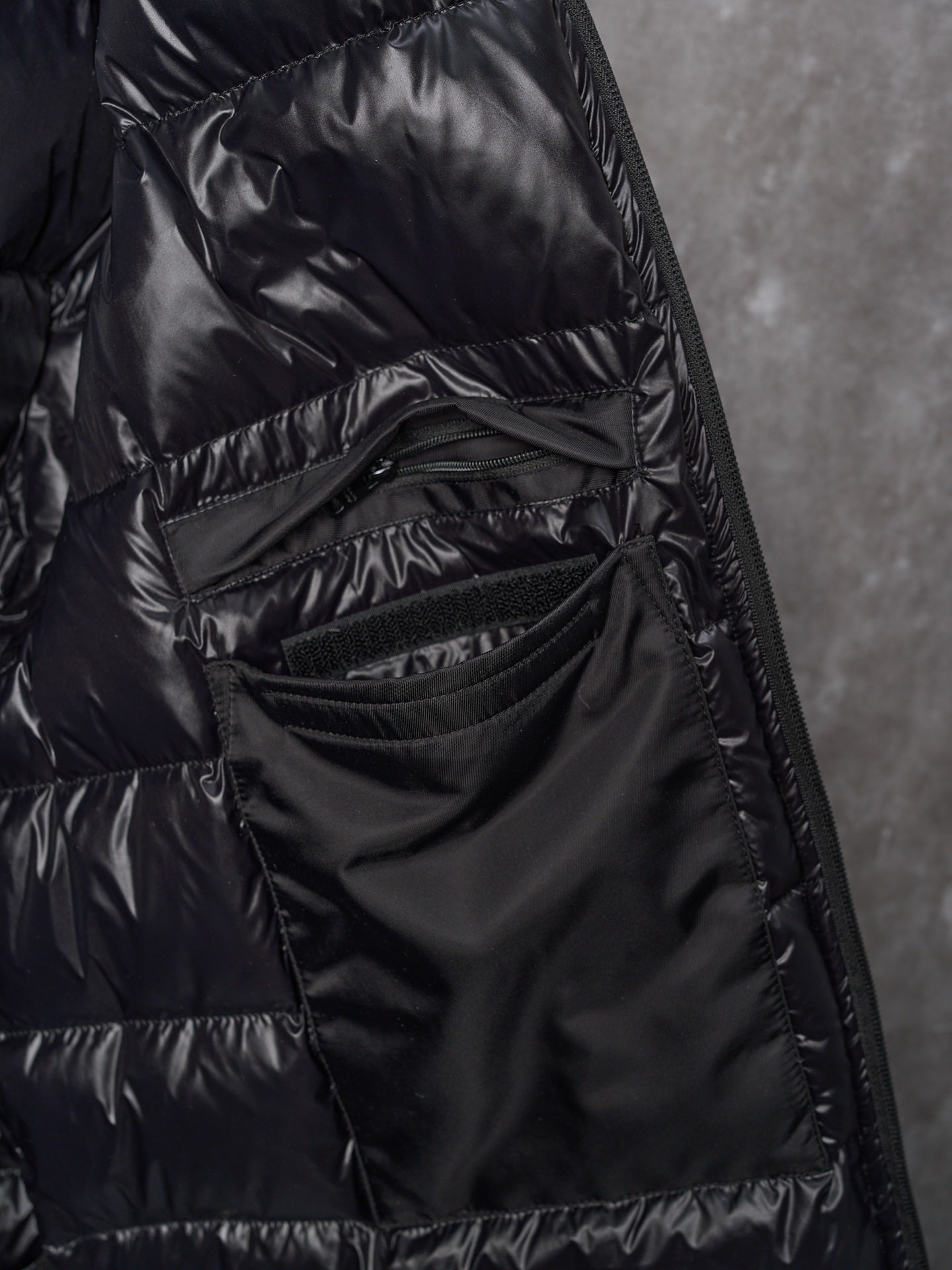8rada Lapel Down Jacket