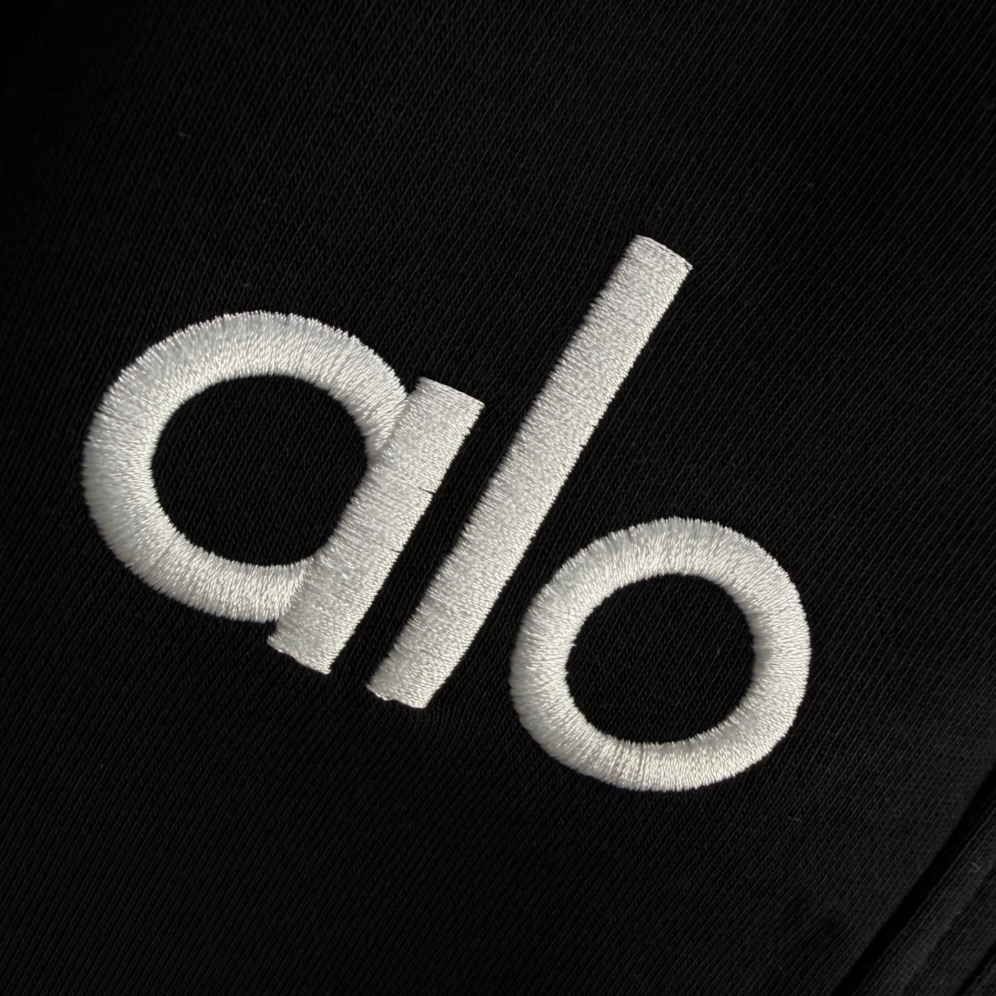 Alo Embroidered Joggers