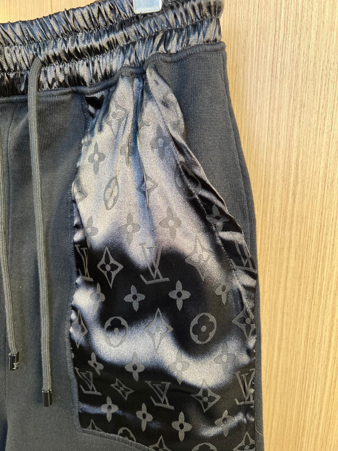 LV Pocket Jacquard Knit Shorts