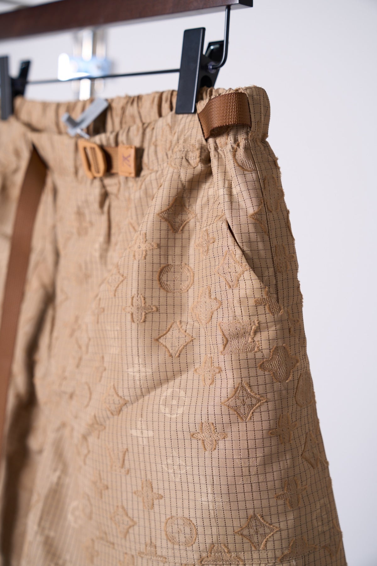 LV Monogram Jacquard Tear Resistant Shorts