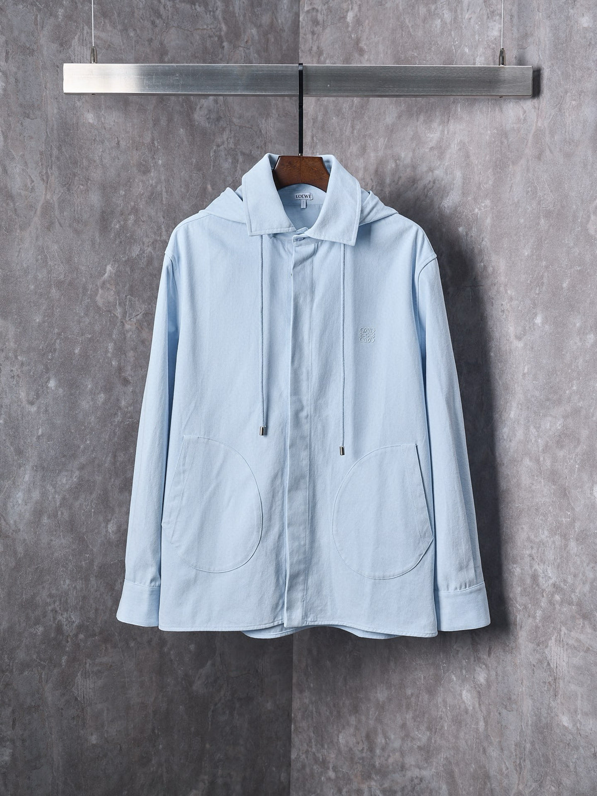 Loewe Detachable Hooded Shirt/Jacket