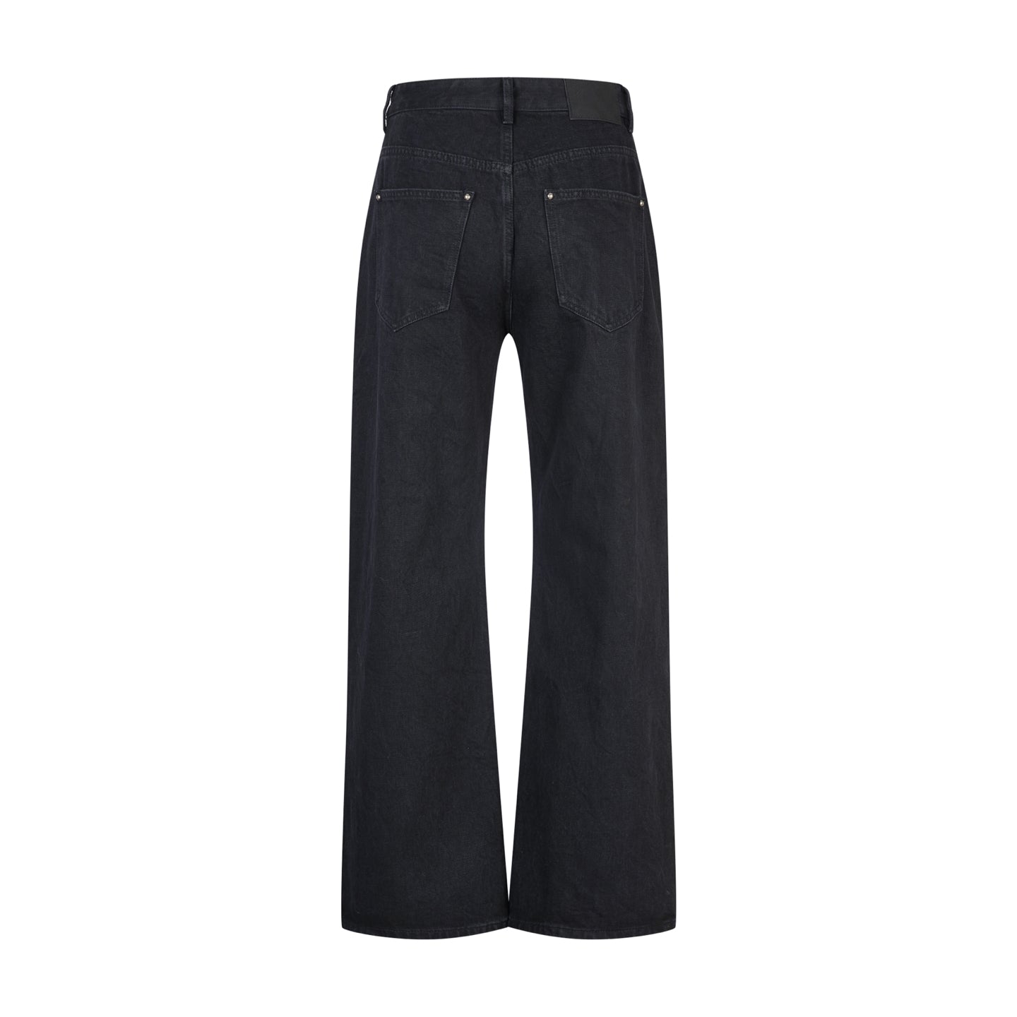 LV Ripped and Distressed Denim Pants
