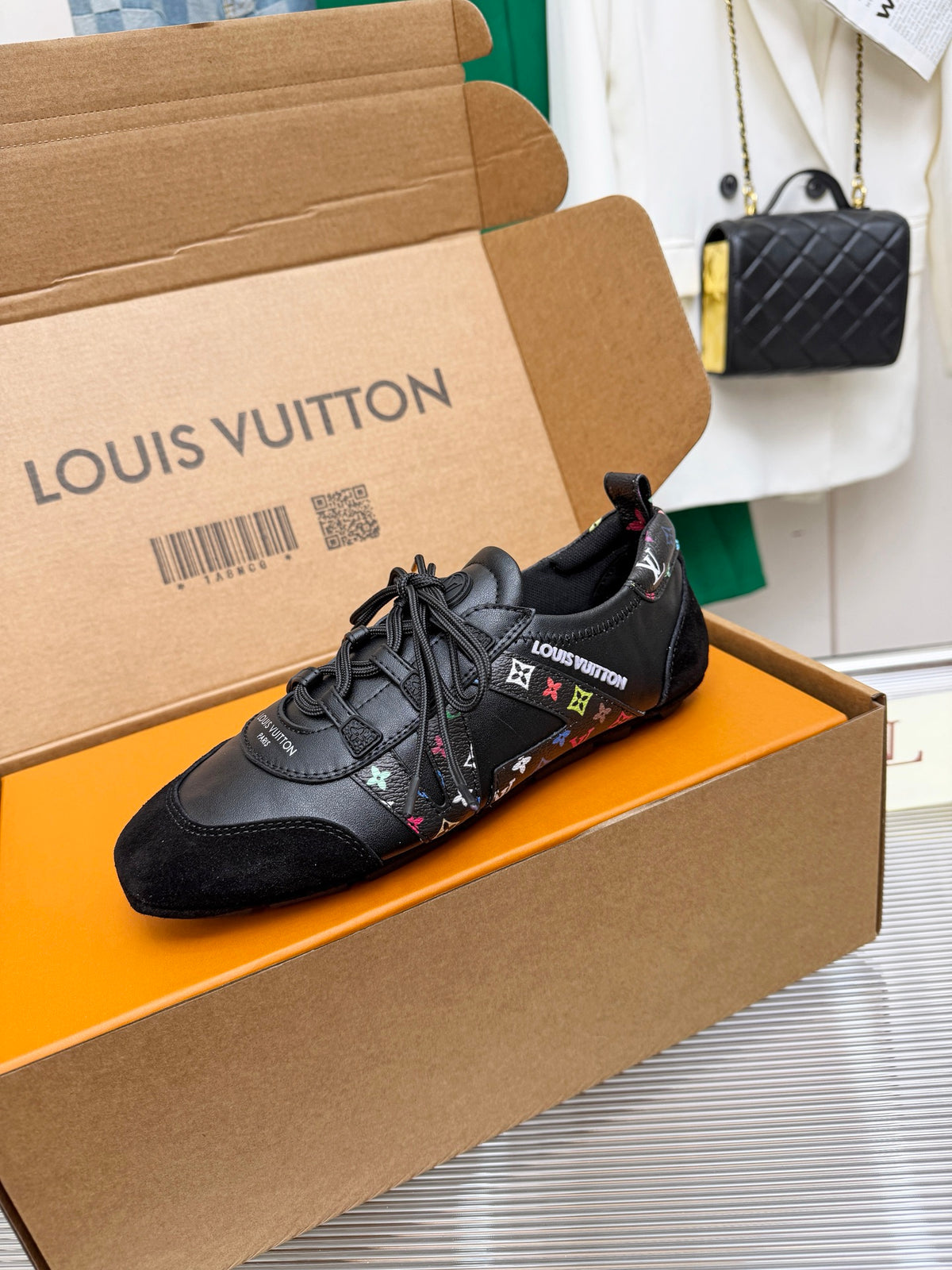 LV Sneakerina Ballet Flats
