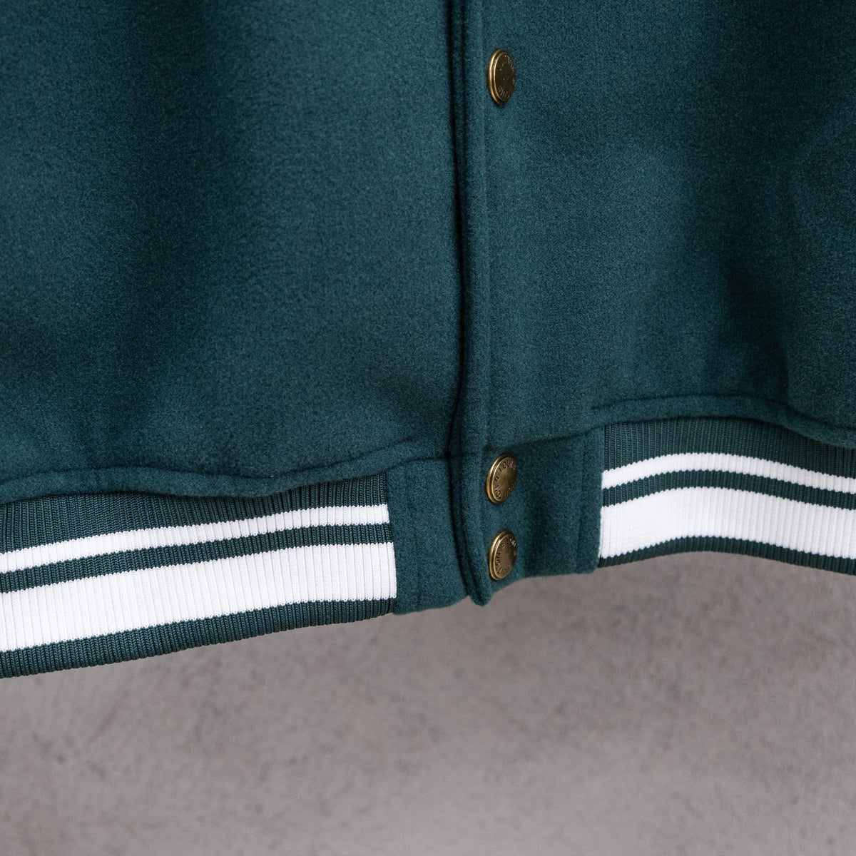 LV Runway Baseball Jacket