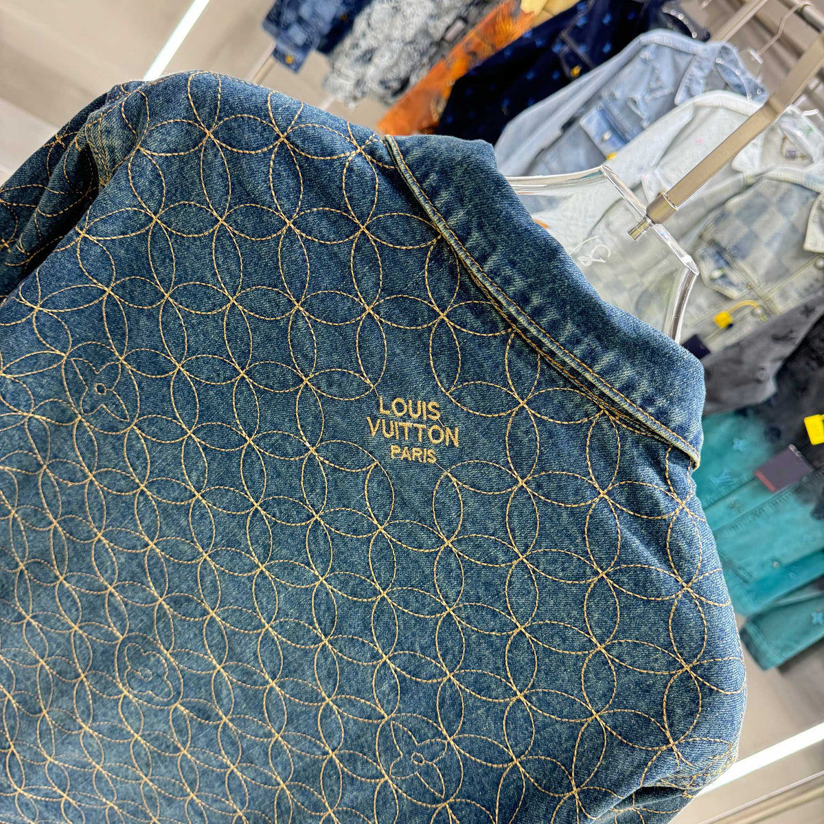 LV Celebrity Runway Jacket