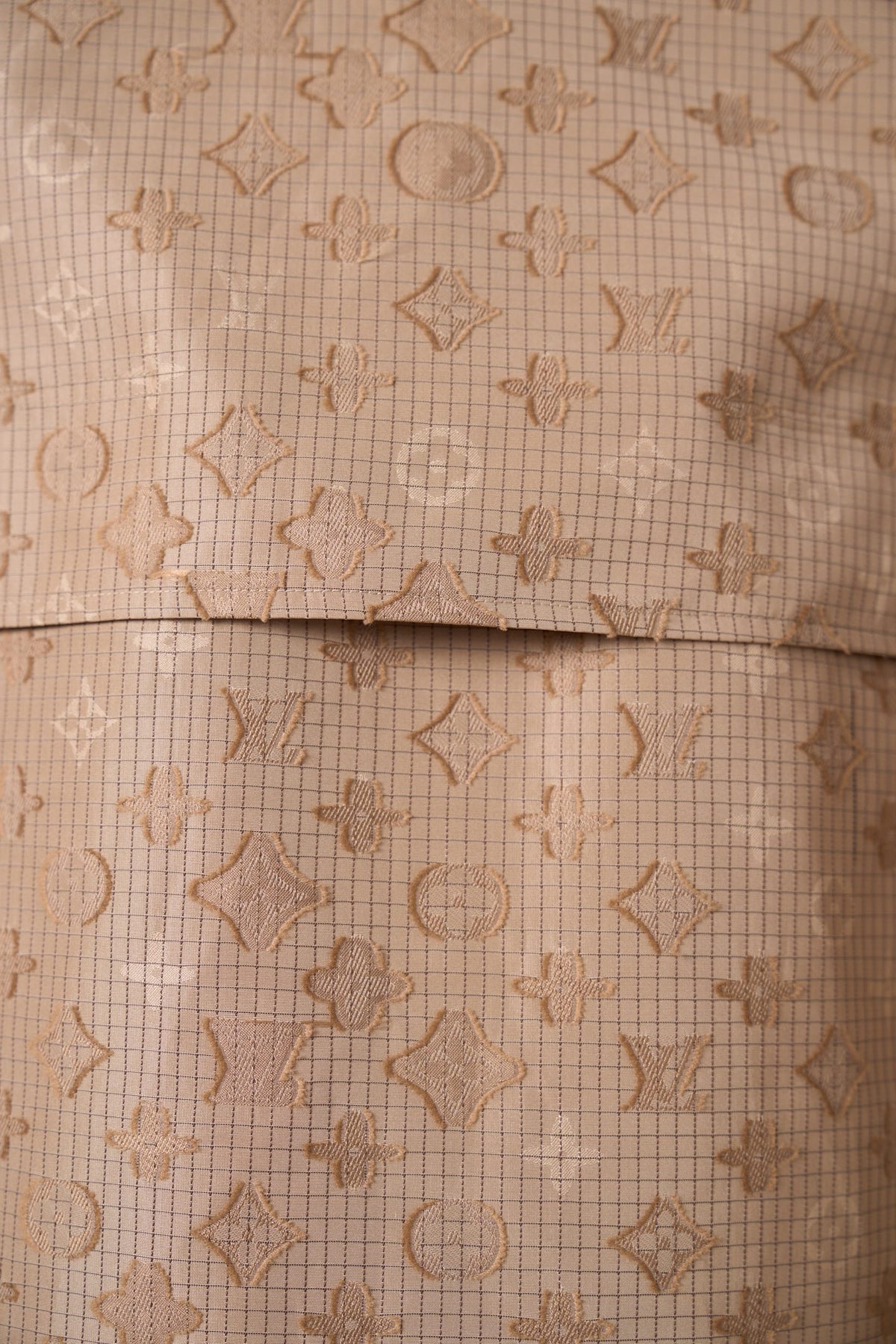 LV Monogram All-Over Long-Sleeved Shirt
