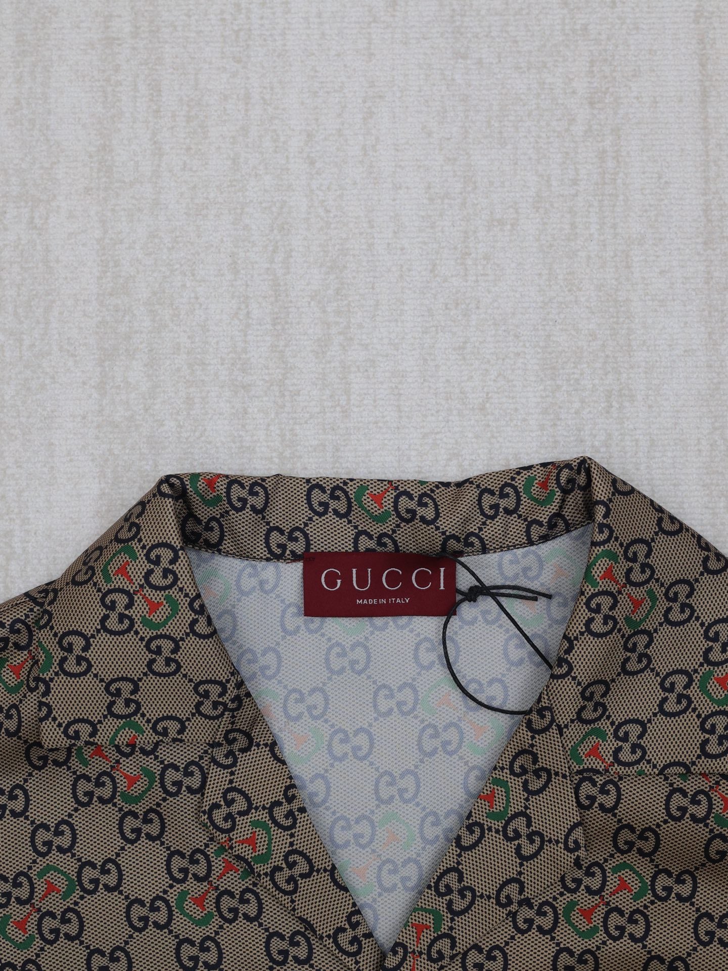 GG New All-over Print Short-Sleeve Shirt