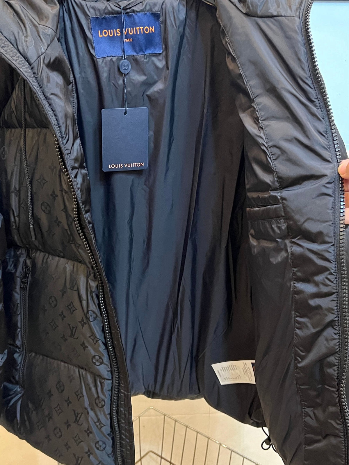 LV Monogram Jacket