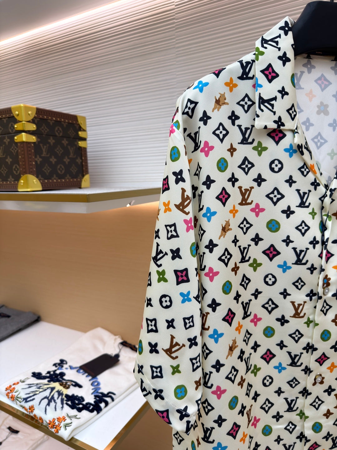 1V Tyler Collaboration Printed Shirt