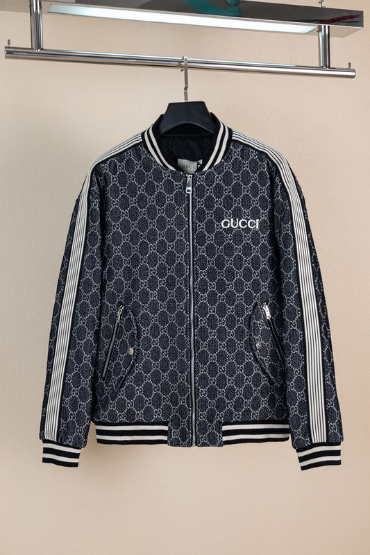 GG Monogram Embriodered Jacket